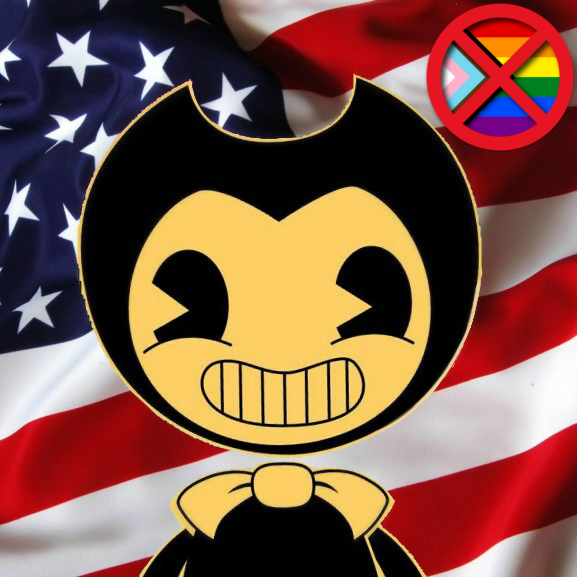 HomophobicBendy's tweet photo. Vote for Homophobic Bendy as president to stop the WOKERS from spreading their WOKENESS
#StopWokeness #NoWoke #PresidentHomophobicBendy https://t.co/pFJ6s0zN7M