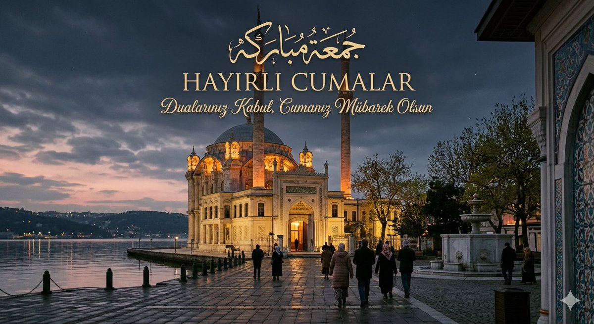 Günaydın umarım güzel bir gün geçiririz hayırlı cumalar :)