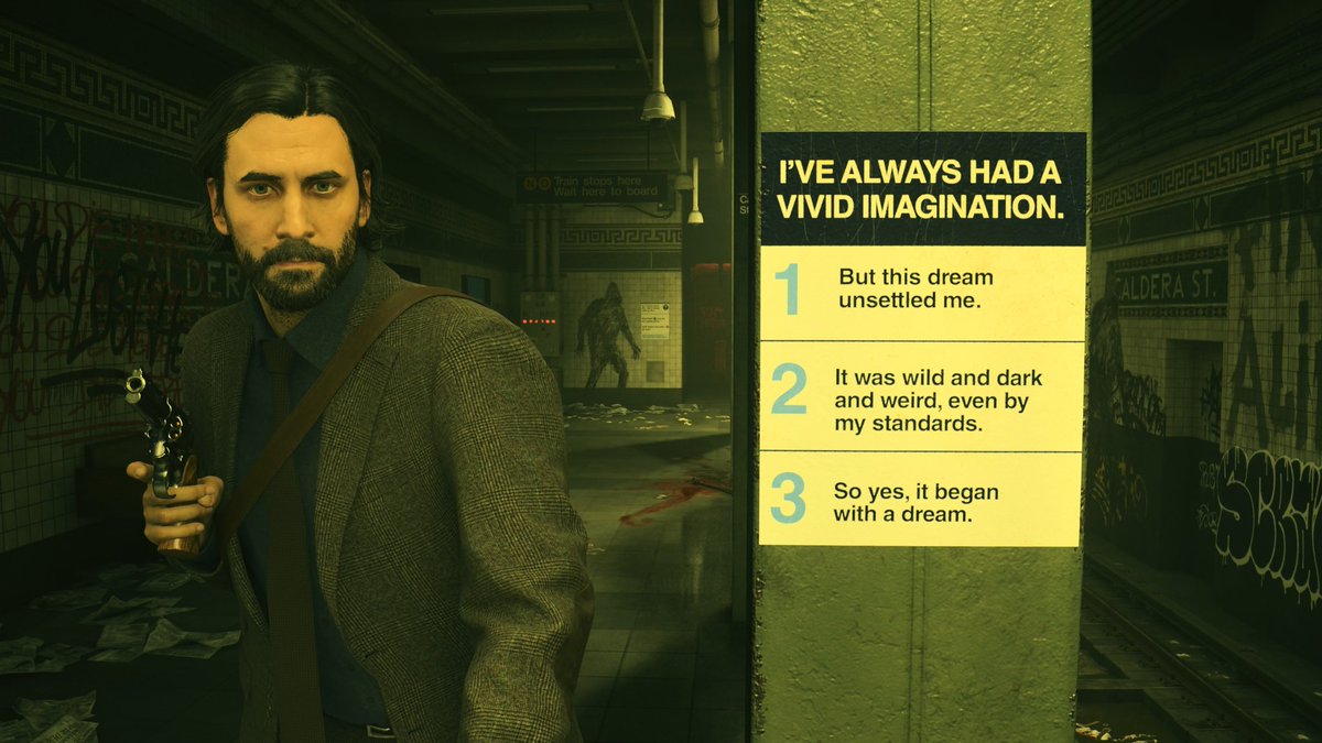 TheMadGamerHere's tweet image. "So yes, it began with a dream."
#AlanWake2 #VirtualPhotography