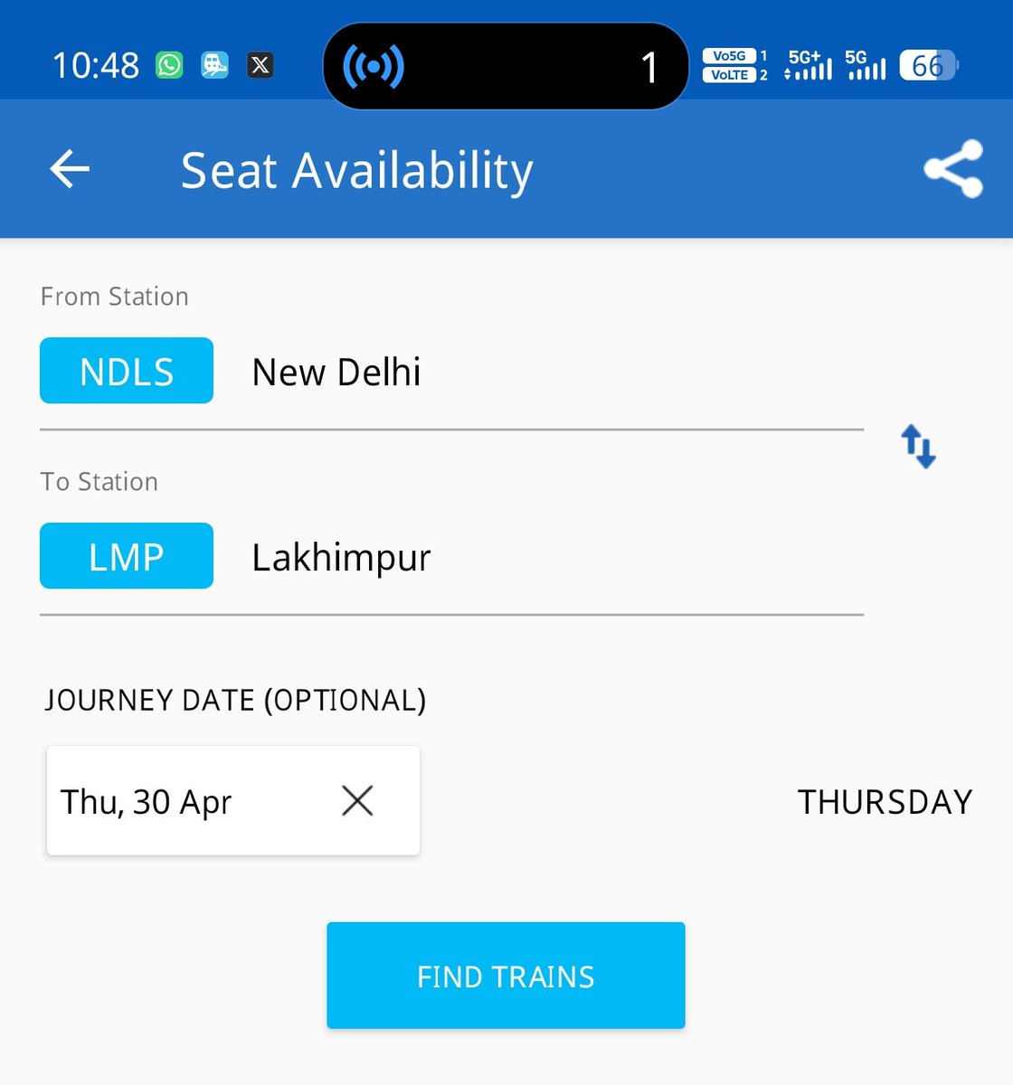 WorldCricket295's tweet image. Big Question🙋 for @RailwayNorthern
No direct train from Since 1947 to 2026...
@RailwaySeva
@nerailwaygkp
@NWRailways 
@CPRONCR 
@EasternRailway 
@mahadevS49897 @Lakhimpur @aajtak @Bjp4Lmp @AshwiniVaishnaw @myogiadityanath @drm_lko @drmljn #rail #railaairwayssoon #Train
