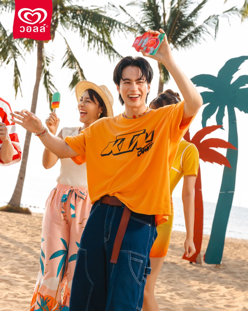 Wall's Thailand tweet media