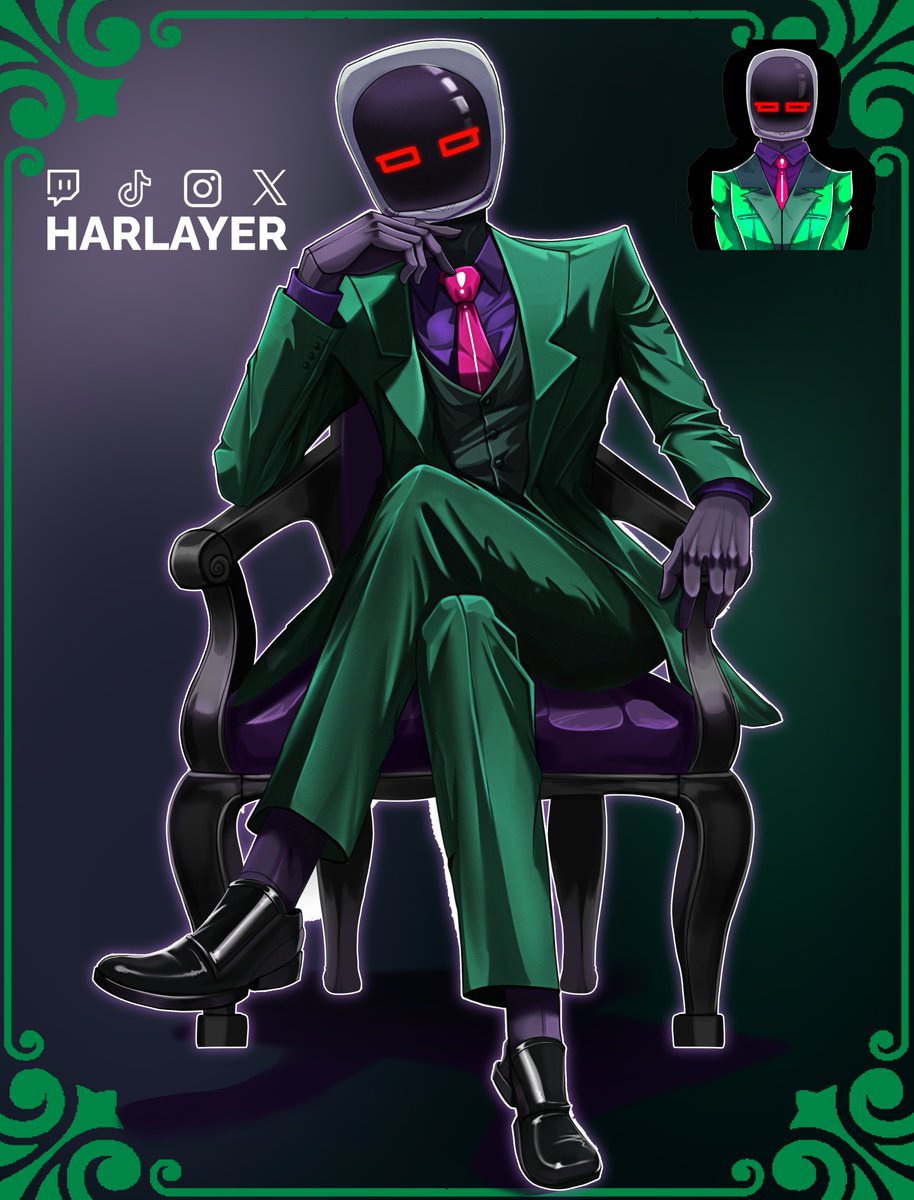 HARLAYER | VGen COMMS | Open Commissions! tweet media