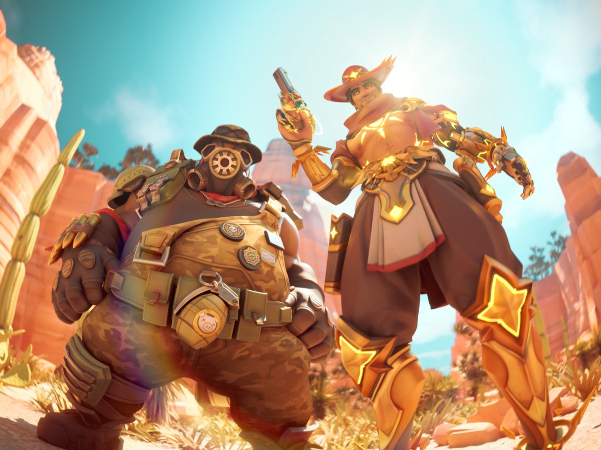 It's high noon