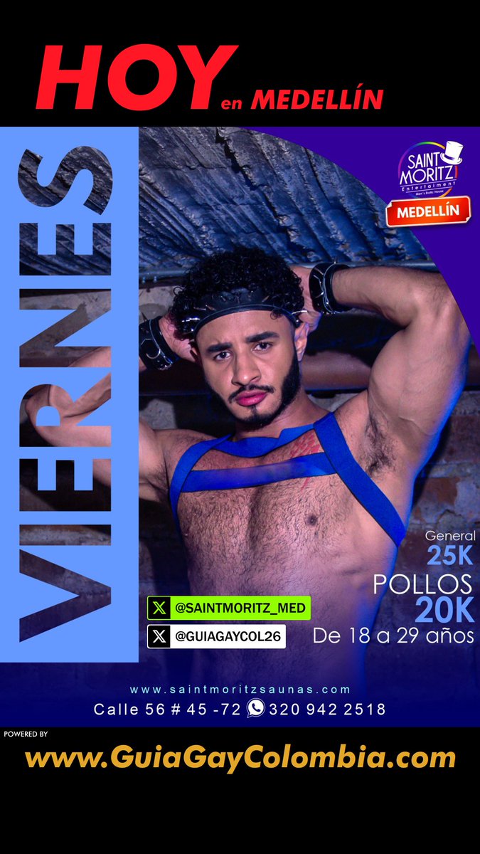 Guia Gay Medellin tweet media