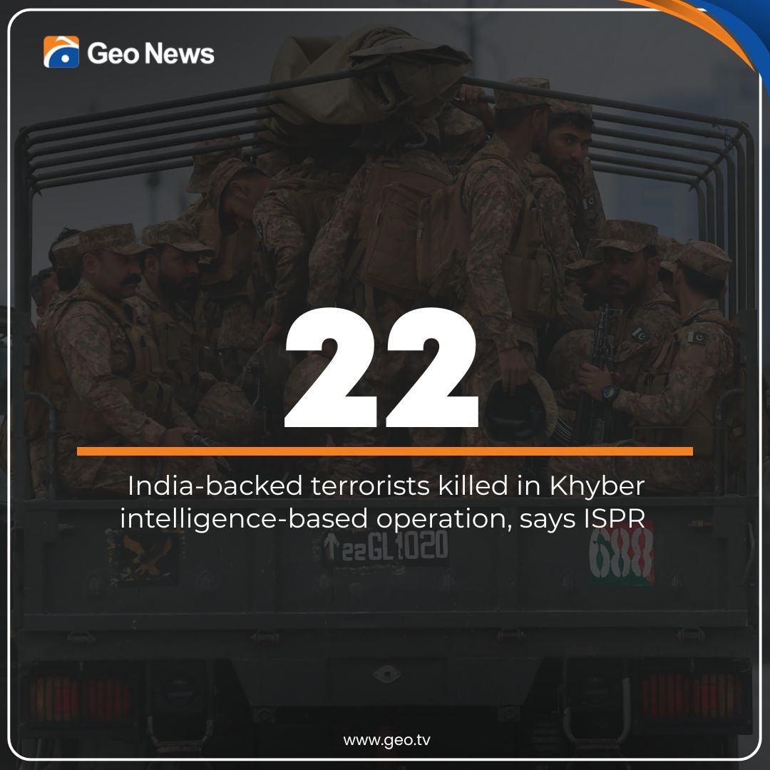 geonews_english's tweet image. WARNING - TERRORISM

A 10-year-old child also martyred after Fitna al-Khawarij resorted to indiscriminate firing, says military's media wing

Read more: geo.tv/latest/661396

#GeoNews