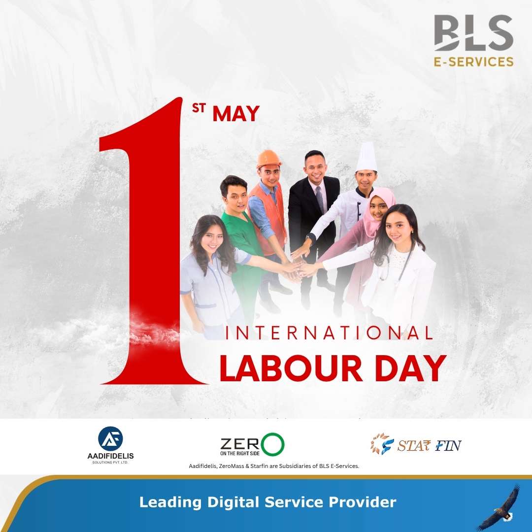 BLSeServices's tweet image. इस श्रम दिवस पर, हम दुनिया भर के मेहनती कर्मचारियों के अथक जज़्बे, जुनून और समर्पण को सलाम करते हैं—आपका परिश्रम प्रगति को गति देता है और कल को बेहतर बनाता है।

एक उज्जवल भविष्य निर्माण के लिए आपका धन्यवाद!

#BLSEServices #LabourDay2025 #InternationalLabourDay