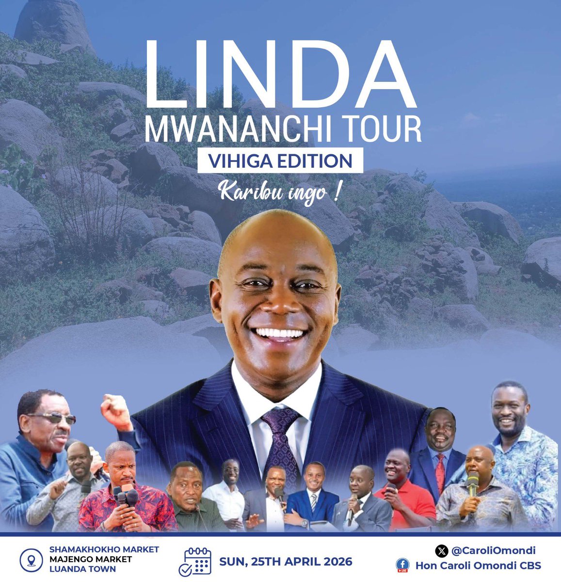 Hon Caroli Omondi, MP,CBS tweet media