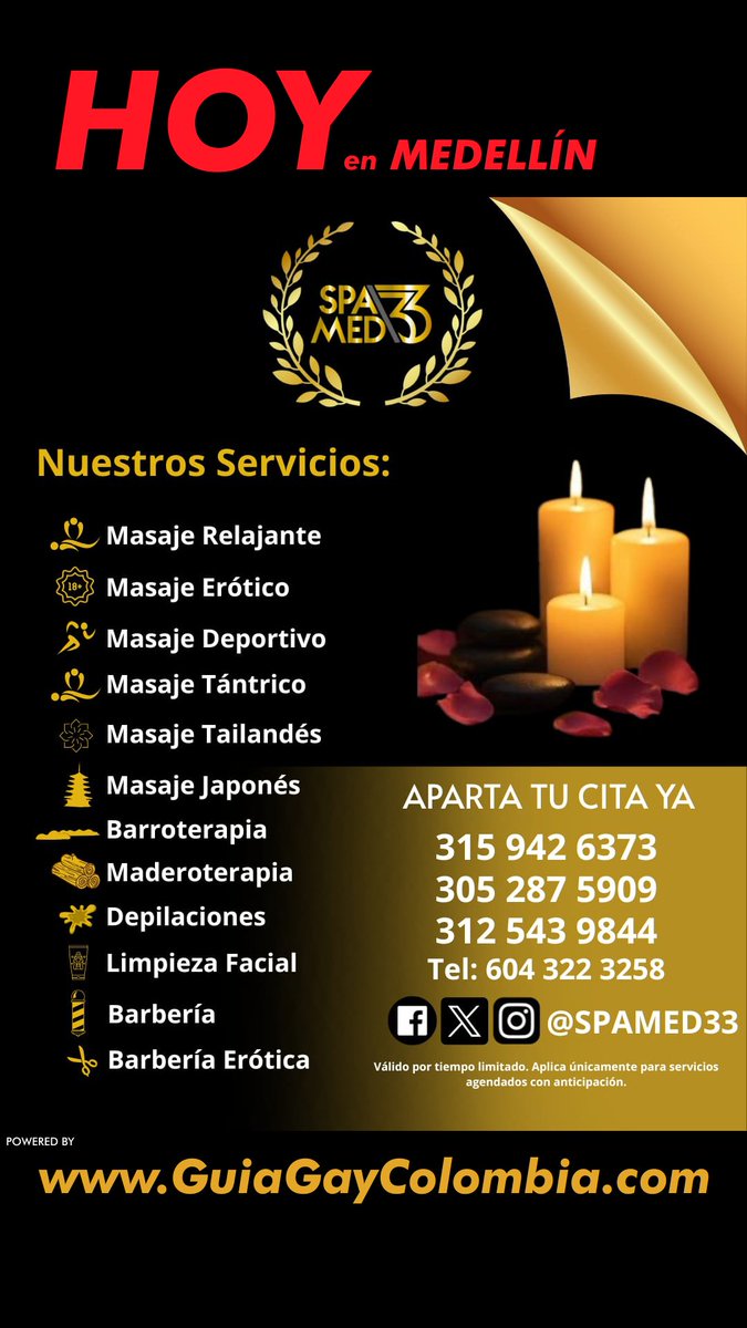 Guia Gay Medellin tweet media