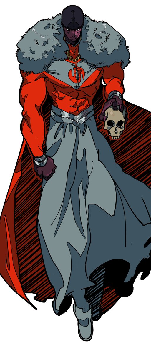 Blunt as the Grand Regent