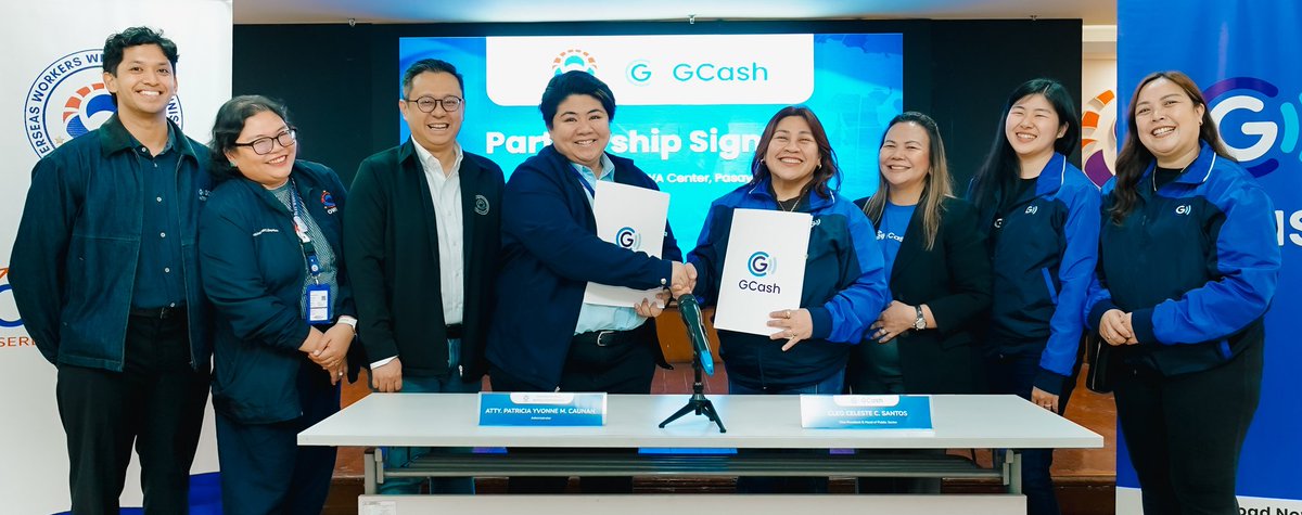boyraket's tweet image. OWWA, GCash Partner to Provide Digital Payment Access to OFWs Globally
boyraket.com/2026/04/owwa-g…
#BoyRaket
#Cashless, #DigitalPayment, #GCash, #OFW, #OnlineRemittance, #Overseas, #OWWA, #Remittance

@OWWAofficial @gcashofficial