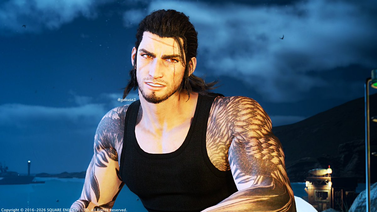 今週もお疲れ様でした                                                                                         

#FFXVMOD #Noctis #Ignis #Prompto #Gladiolus