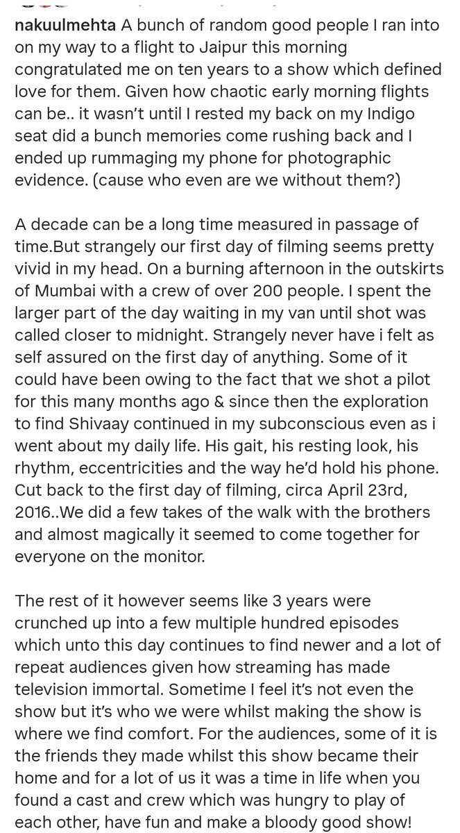 He decided to make us cry