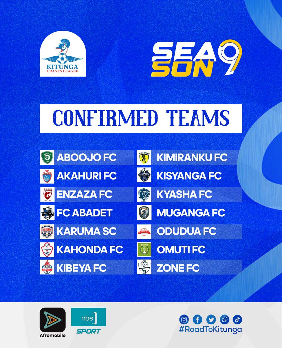 KarumaSc55478's tweet photo. 🔥The wait is over, grab your kits and sharpen your skills🦶 and tools 🥅⚽️because the unmatched vybes of KL is back babyyyyyyyy. Who is ready for Nonstop action as Karuma bounces back more harder than before.  
🗓️ 26th April 2026
📍 Kitante 
#TheRoadToKitunga https://t.co/gJt09CFGxV