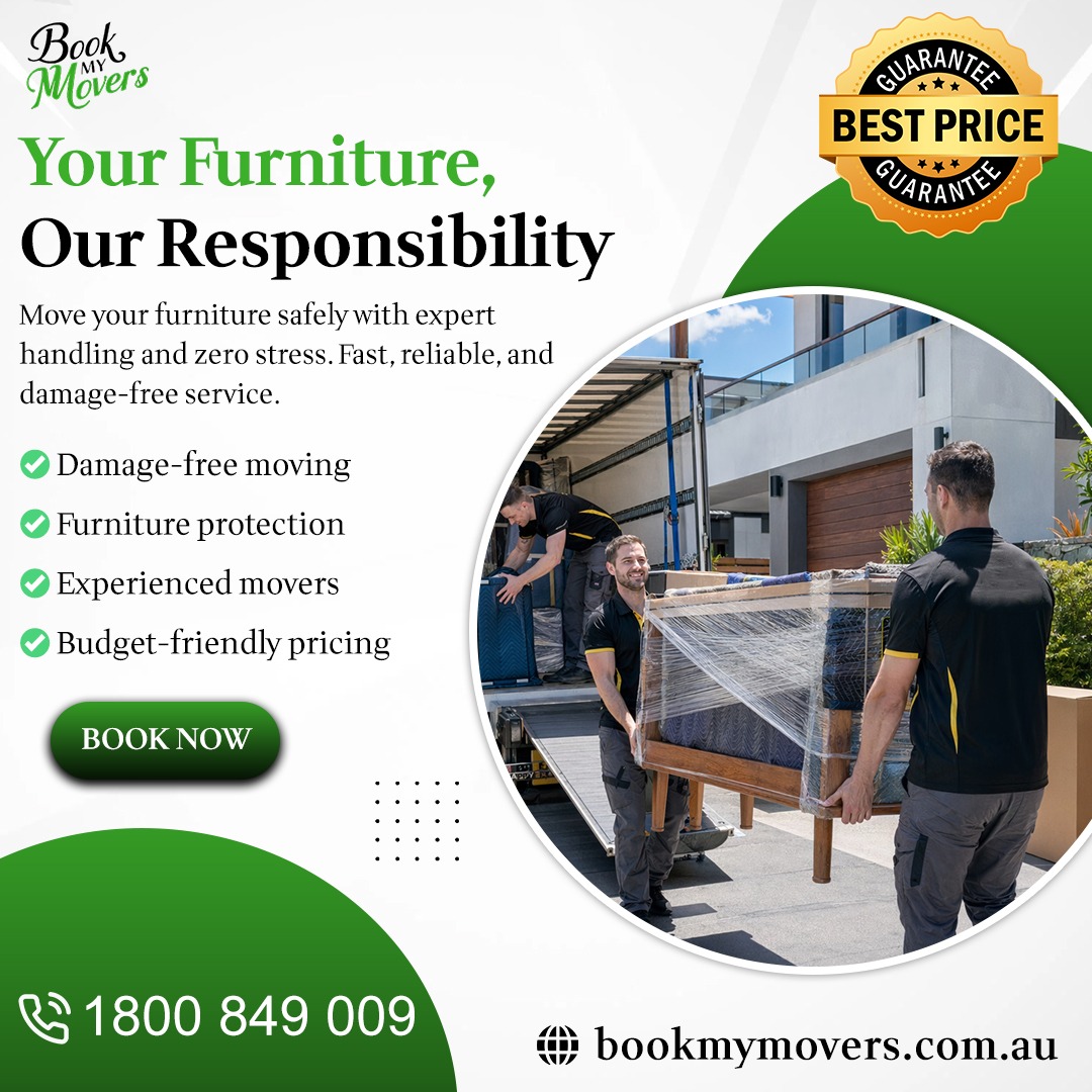 bookmymovers's tweet image. Your Furniture. Our Responsibility. 🛋️🚛
Damage-free moving with budget-friendly pricing — because your belongings matter to us! 💚
📞 1800 849 009
🌐bookmymovers.com.au

#furnituremoving #furnitureremoval #movers #moving #movingday #movingservices #movingcompany