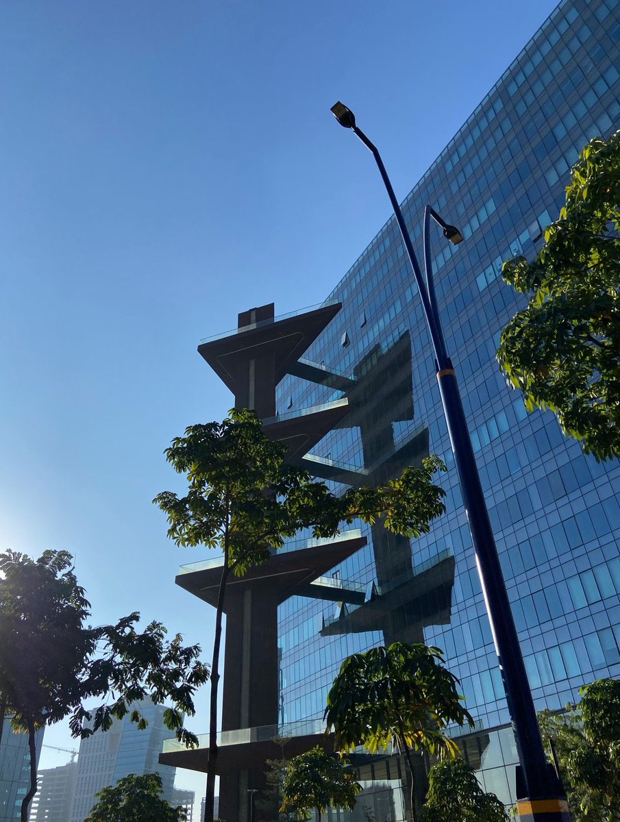 The amazing infrastructure of Gift City , Gujrat.