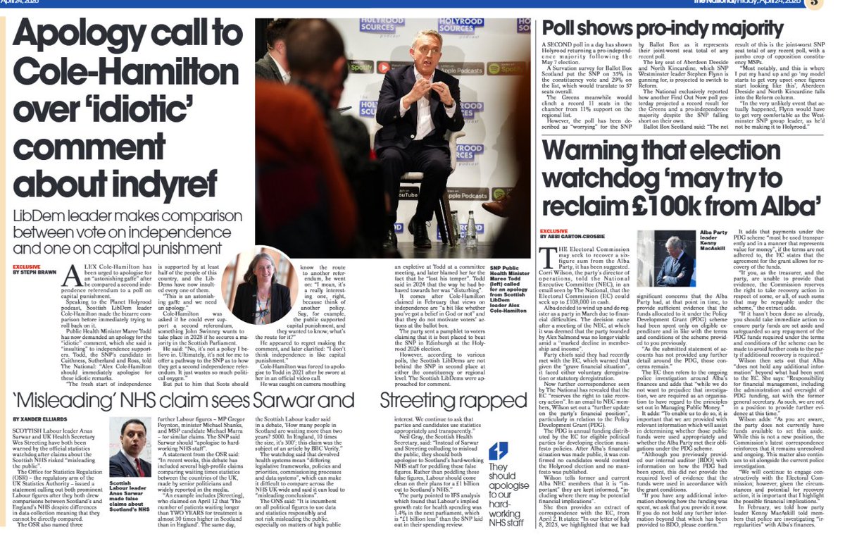 brawday's tweet image. #SkyNews #itvnews #C4News #LBC #r4today #bbcbreakfast #gmb #bbcqt #pmqs #politicslive #GBNews #scotlandtonight #SNP #independence #bbcsundayshow #RadioScotlandBreakfast #BBCLauraK #SundayShow #bbcsm #mornings #GMB