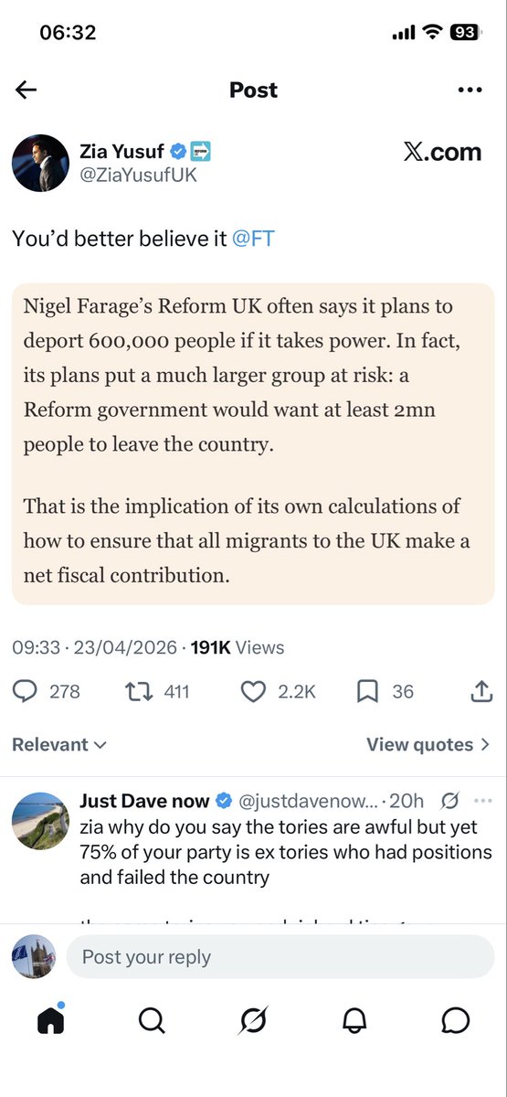 The Independent Party tweet media