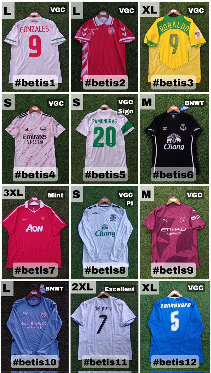 Lelang Jersey #betis tweet media