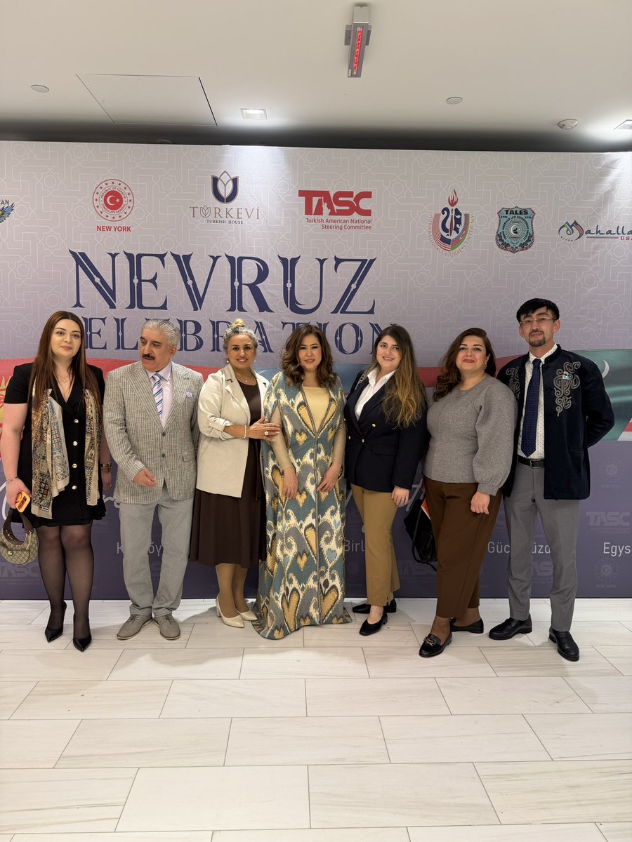 CDD_Foundation's tweet photo. Celebrating Nevruz in NYC with the team at @TurkicCouncil 🌿✨ A beautiful evening honoring our shared heritage, unity, and new beginnings. https://t.co/EtCh3gyTWS