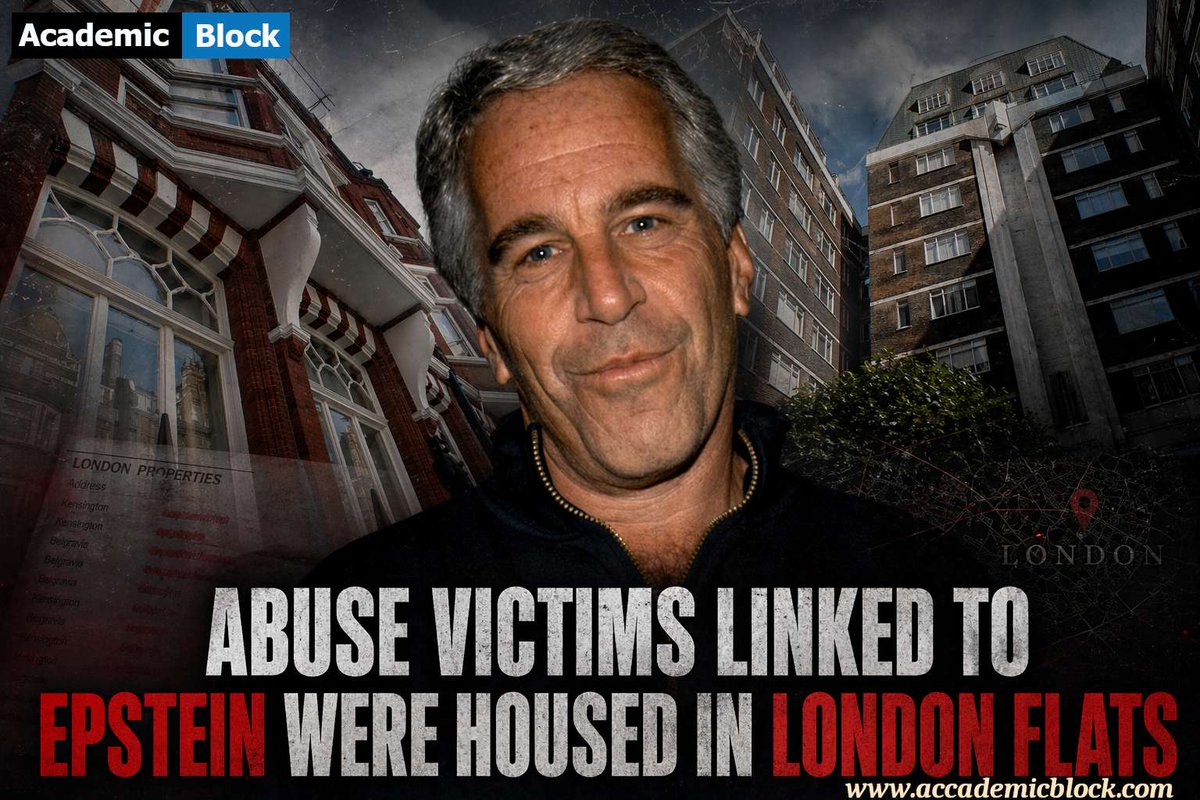 AcademicBlock_'s tweet image. 🚨 This changes everything we thought we knew…

Reports say Epstein housed abuse victims in London flats. The story continues to unfold, raising tough questions about accountability and justice. 🏠⚖️ 

#EpsteinCase #Justice #BreakingNews #London #Accountability #academicblock