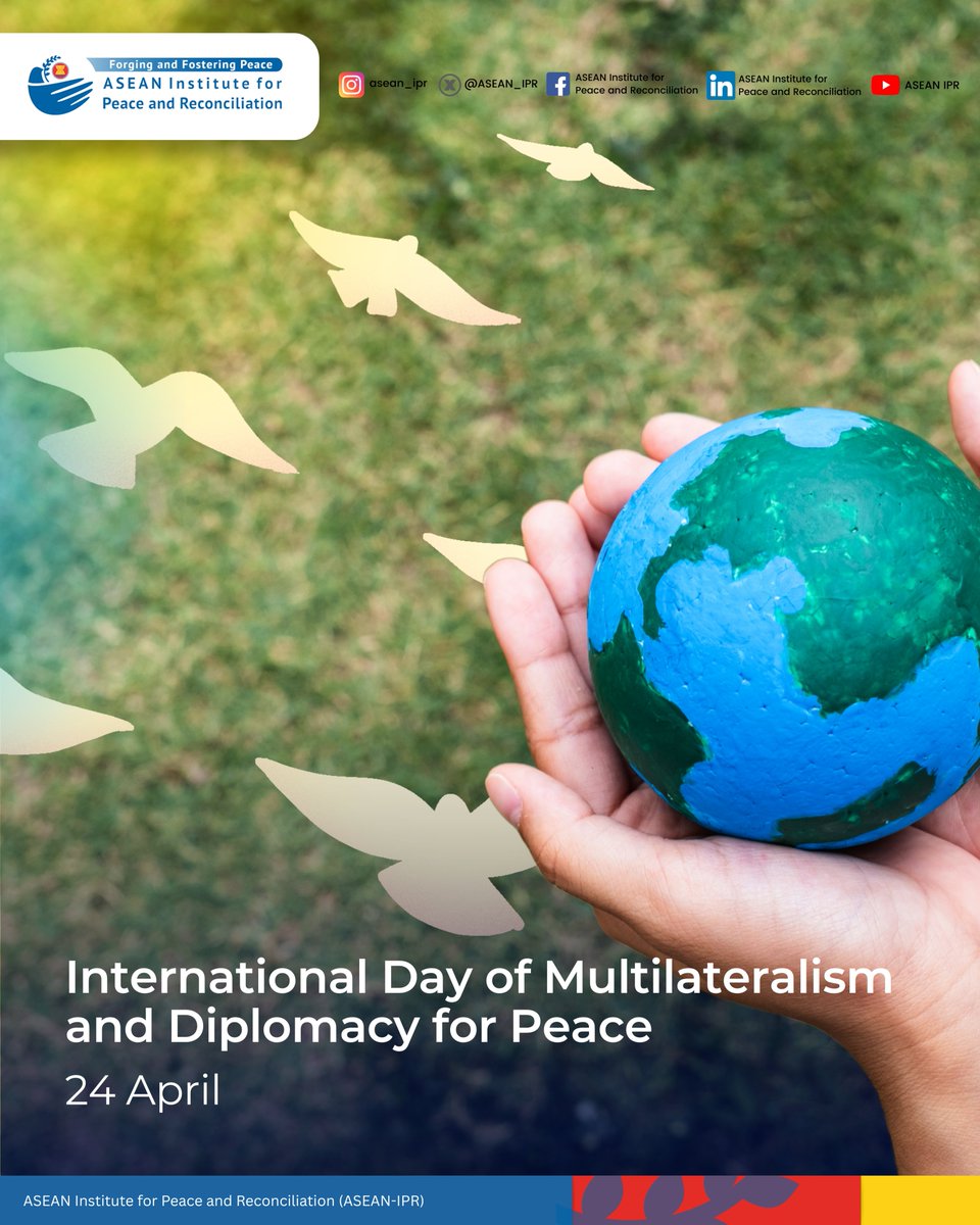 ASEAN Institute for Peace and Reconciliation tweet media