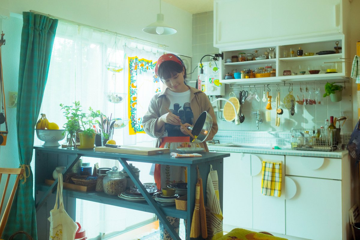 hokuoh_kurashi's tweet photo. 『ひとりごとエプロン』をもっと楽しむ！YouTubeのいっき見再生リストや、楽曲を集めたSpotifyプレイリストも

Prime VideoやU-NEXTで配信がスタートした、オリジナルドラマ『ひとりごとエプロン』。引き続きYouTubeでもお楽しみいただけます。作品の世界観をひとまとめにしたSpotifyのプレイリストも、ぜひあわせてお楽しみください！

▼YouTube 12話いっき見再生リスト
https://t.co/yGnVtGdUIC

▼Spotify プレイリスト
https://t.co/rehFaAADz0