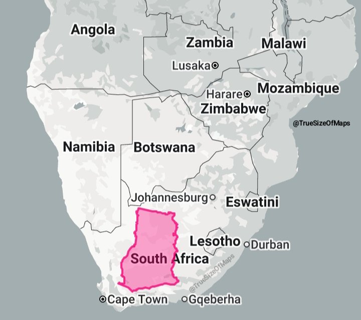The True Size of Maps tweet media