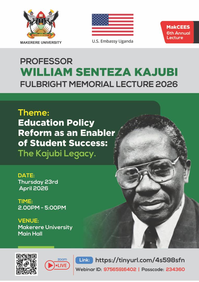 Makerere University CEES tweet media