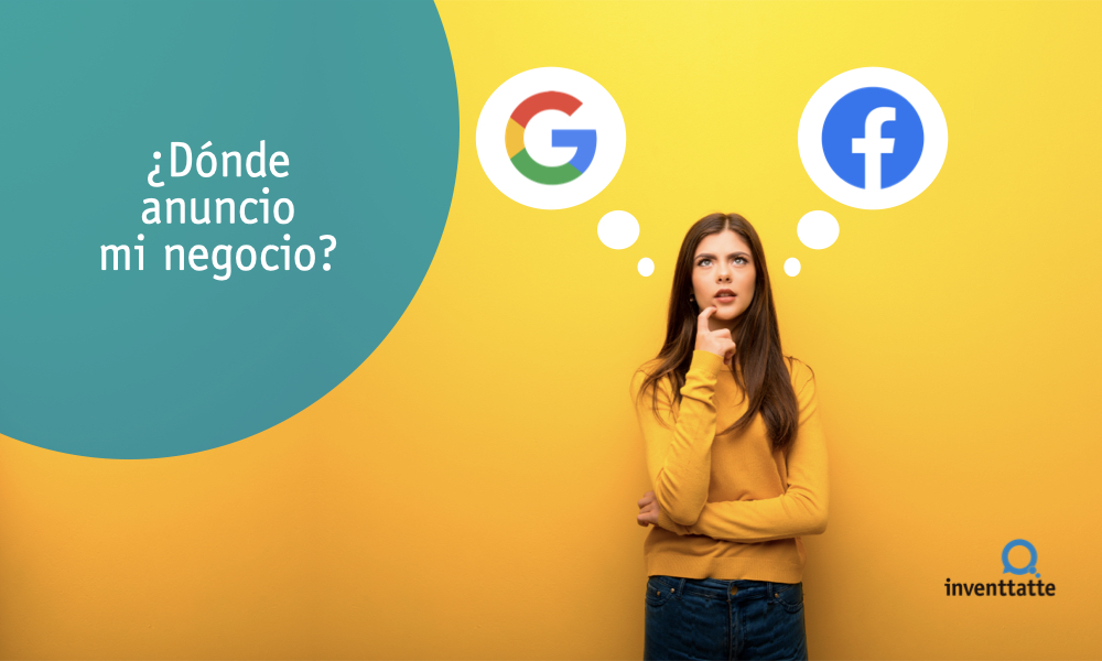 inventtatte's tweet image. ¿Sabes dónde te conviene más anunciarte? ¡Haz click aquí para averiguarlo!
✅ bit.ly/GogFac
#MarketingOnline #FacebookAds #GoogleAds