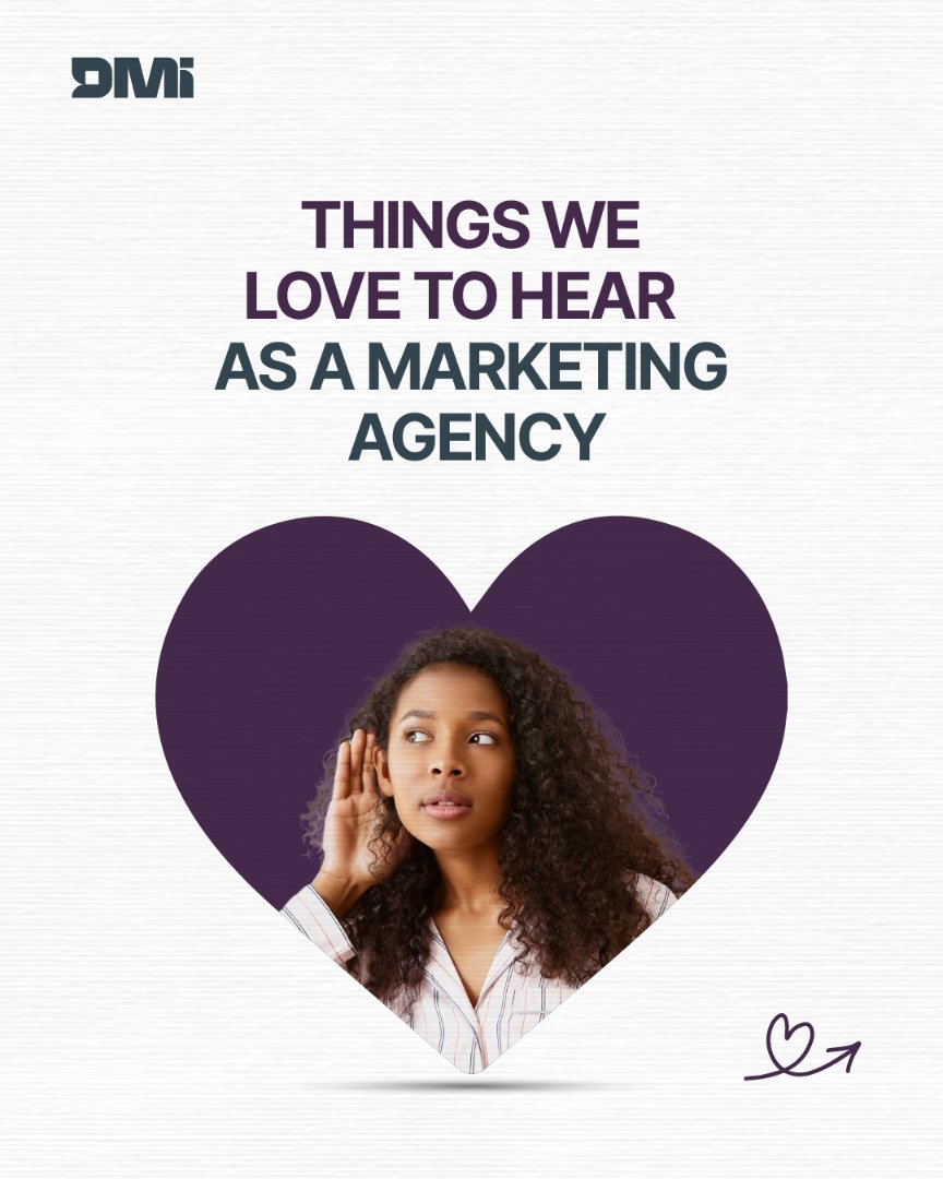 DigitalDmi's tweet image. The best compliments aren’t about how content looks.

They’re about trust, clarity, and results.

Because when strategy is aligned and execution is consistent, feedback starts to sound like this.

At DMi, that’s always the goal.

#DMiAgency #Marketingagency #londonagency #Bain