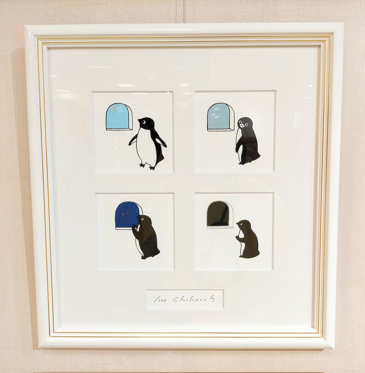 公式】坂崎千春 版画展『ペンギン絵日記』〈ひろしま編🕊️〉終了 公式】坂崎千春 版画展『ペンギン絵日記』〈ひろしま編🕊️〉終了