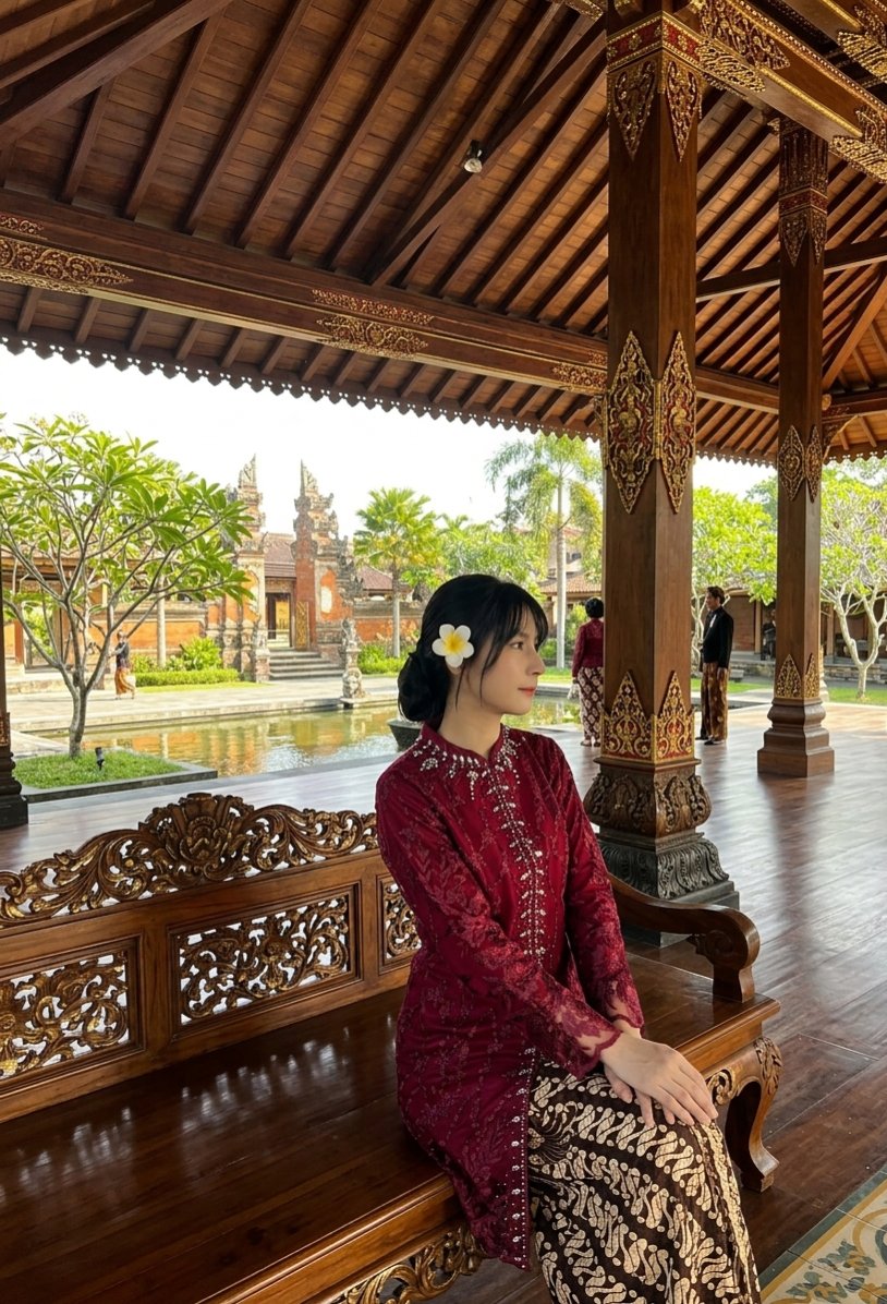 Rin_Kitami12's tweet photo. Last updated foto 21 April perayaan hari Kartini ☺️✨ https://t.co/IMTORsKrMX