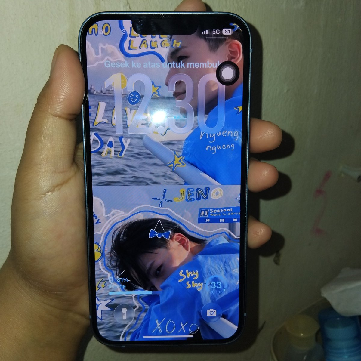 Sell photocard tweet media