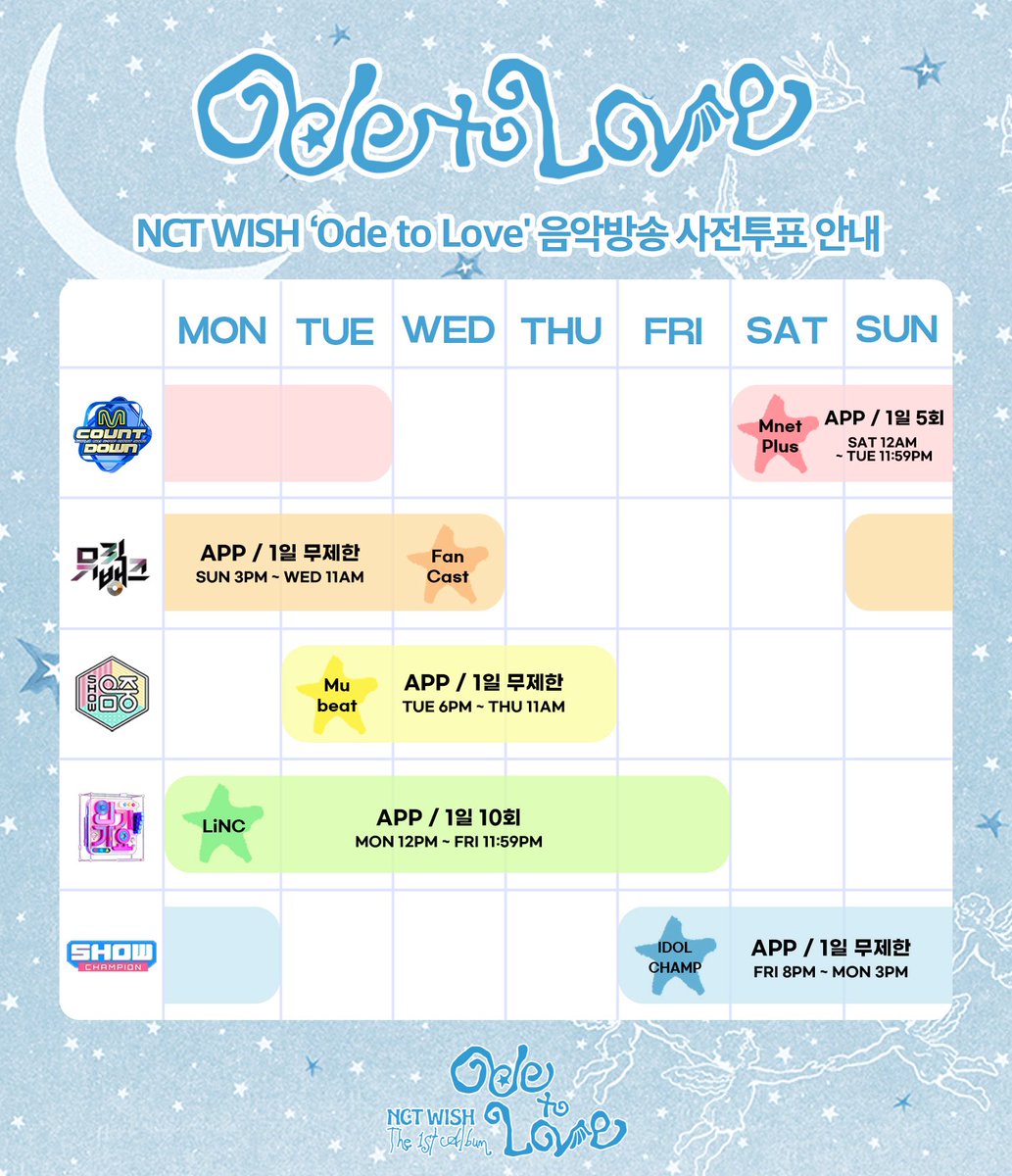 NCT WISH tweet media