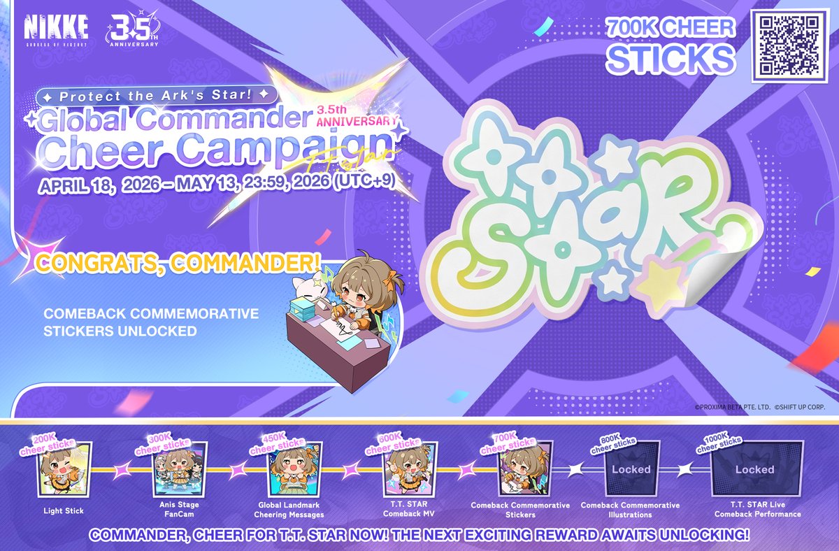 GODDESS OF VICTORY: NIKKE 3.5 Anniversary ongoing tweet media