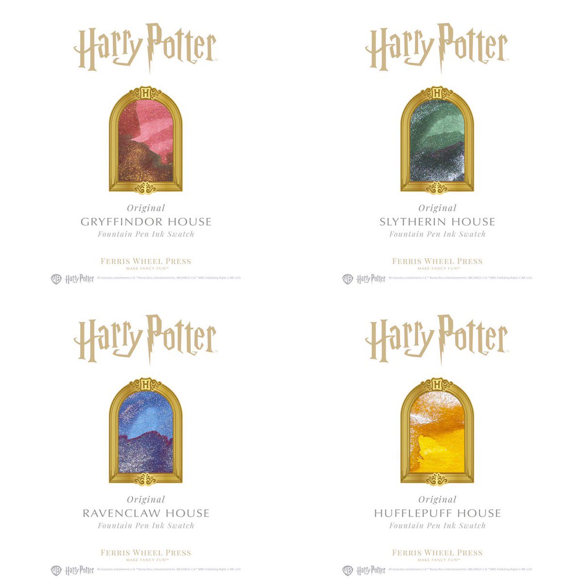 物語の行方は…

#FerrisWheelPress 
Harry Potterシリーズの #インク

・スリザリン

再入荷いたしました

アトリエでは混雑時を除き
お試しも可能です

是非ご覧ください

#FairyNote