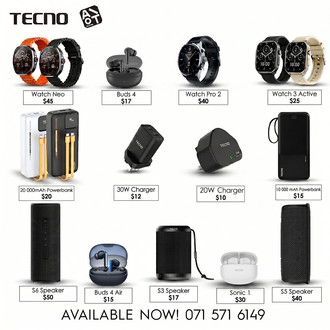 TECNO Mobile Zimbabwe tweet media
