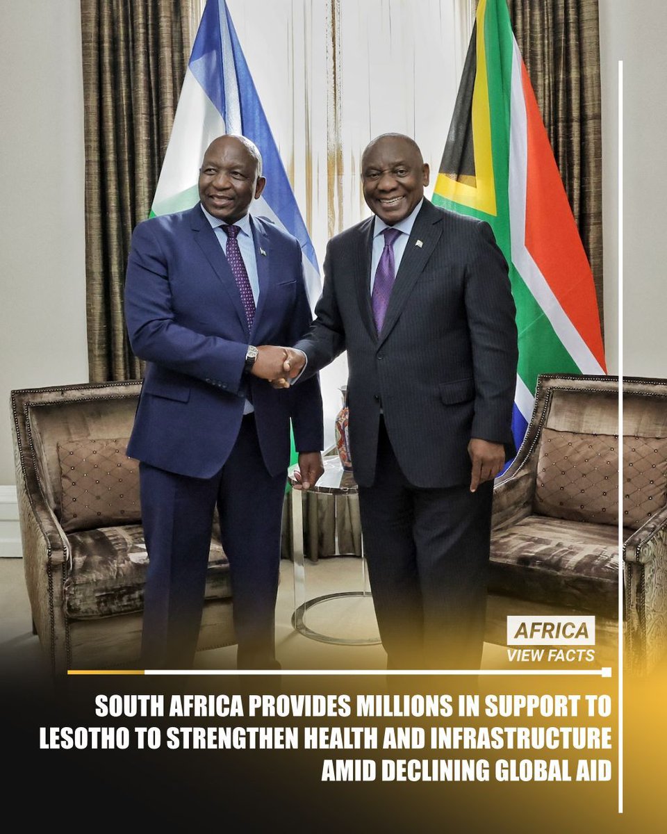 Africa View Facts tweet media