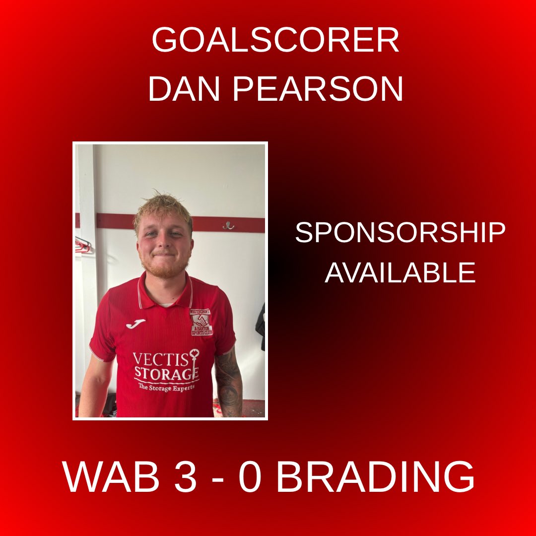 wab_fc's tweet photo. Memorial Cup Final 2025/26

WAB 3 - 0 Brading

⚽️ Dan Pearson  
⚽️ Sam Cant - PokeBazza 
⚽️ Ollie Frost - MS Electrical Services

⭐ Sam Cant 

❤️💛 https://t.co/LUvZMa8boZ
