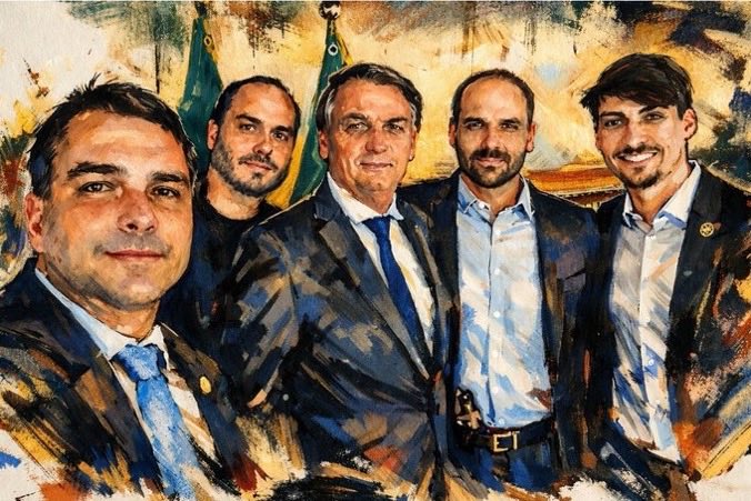 Única liderança única direita!
🇧🇷