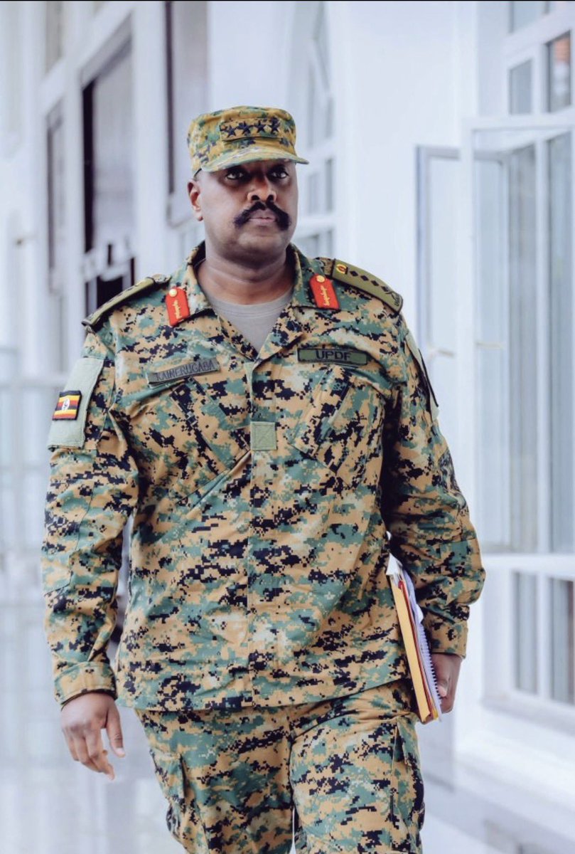 Merry birthday our supreme leader <a href="/mkainerugaba/">Muhoozi Kainerugaba</a> . The sandhurst graduate celebrates  his 52nd year. Uganda is blessed to have you, <a href="/MODVA_UPDF/">Uganda Peoples' Defence Forces (UPDF)</a> is blessed to have you. You have turned UPDF to one of the best professionalized forces on the black continent. May God’s blessings over