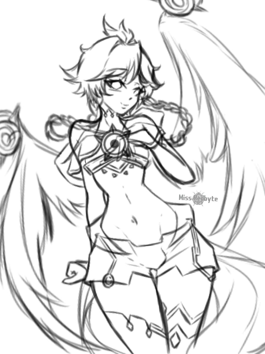 🐞Miss.RedByte - 🔞🎨 tweet media