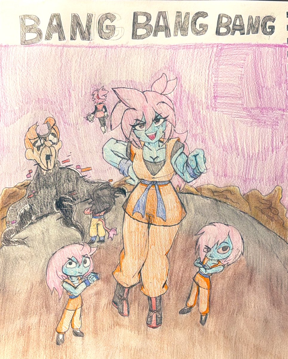 That’s right I’m doing the BANG BANG BANG trend from TikTok with the Z crew 

#Learningwithpibby #Learningwithpibbyau #Learningwithpibbyapocolypse #Learningwithpibbyfanart #Meme