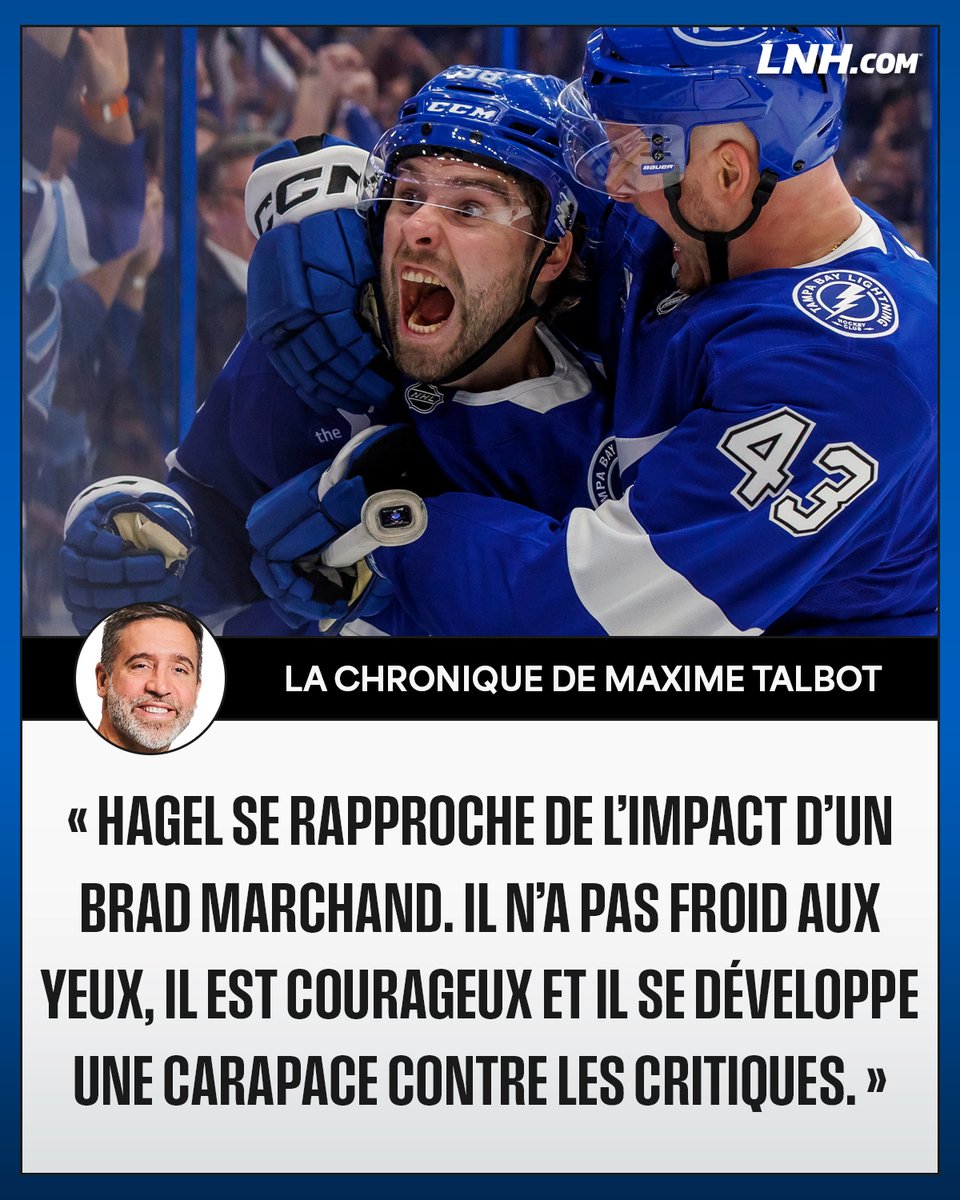 LNH_FR's tweet photo. Notre chroniqueur Maxime Talbot a toujours dit que c'était un art de jouer le rôle de peste dans la LNH, et il pense que Brandon Hagel le maîtrise très bien 😈

👉 https://t.co/g54DybvGvS https://t.co/fTxWHSCx1o