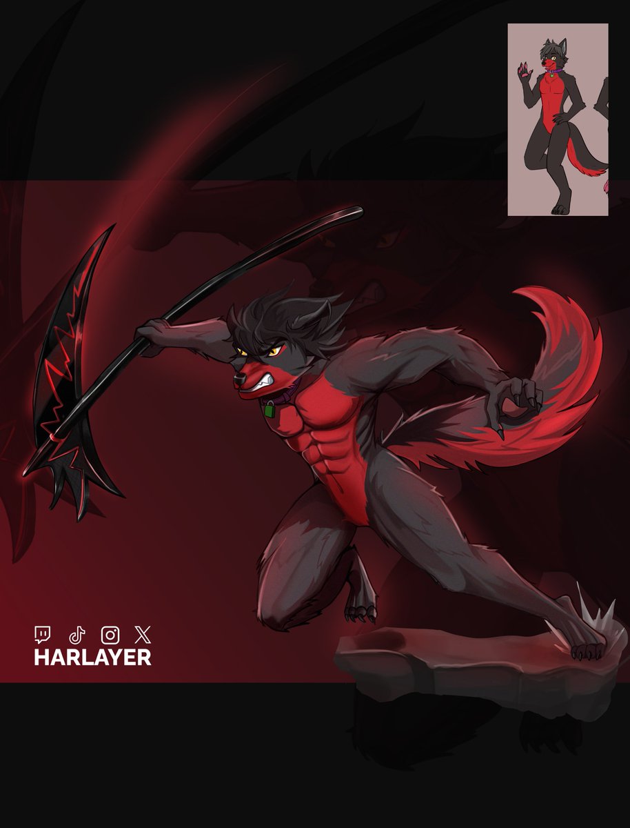 HARLAYER | VGen COMMS | Open Commissions! tweet media