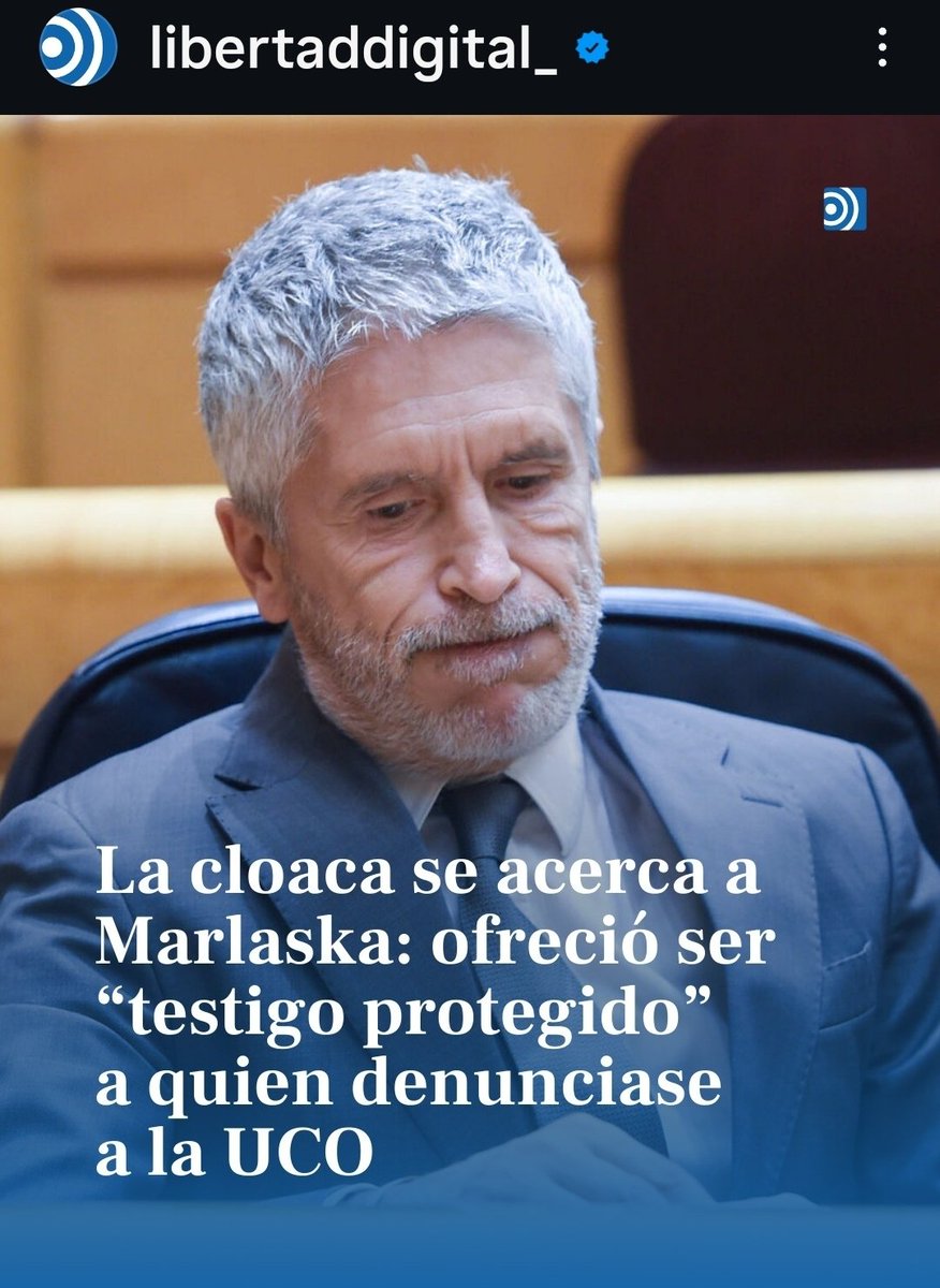 No hay, ni ha habido ministro del interior tan INDIGNO como este ser diabólico .
Si lo crees también 
     ‼️ COMPARTELO🖐️‼️