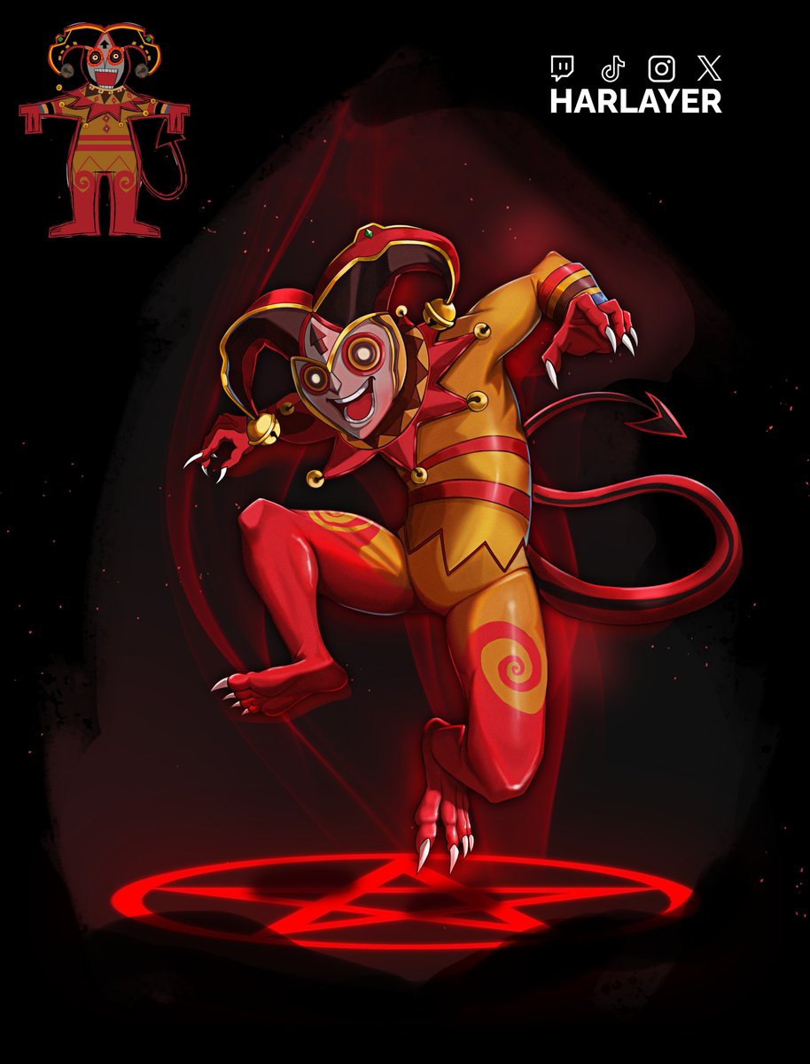 HARLAYER | VGen COMMS | Open Commissions! tweet media