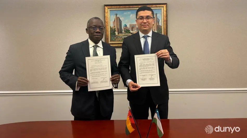 Dunyo_IA's tweet image. Uzbekistan establishes diplomatic relations with Guinea-Bissau

The West African republic has become the 168th country with which Uzbekistan has established diplomatic relations

dunyo.info/en/sotrudniche…

🔹 Uzbekistan has officially established diplomatic relations with