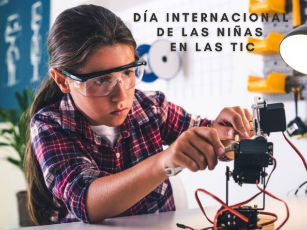 IdearaSL's tweet photo. 24 de abril: Día Internacional de las Niñas en las TIC
Cada vez menos mujeres estudian informática en un mundo hiperdigitalizado
La brecha es mayor en desarrollo web, software y mundo digital.
Necesitamos más talento femenino liderando la transformación tecnológica
#NiñasEnLasTIC https://t.co/z5aUsfPVCY