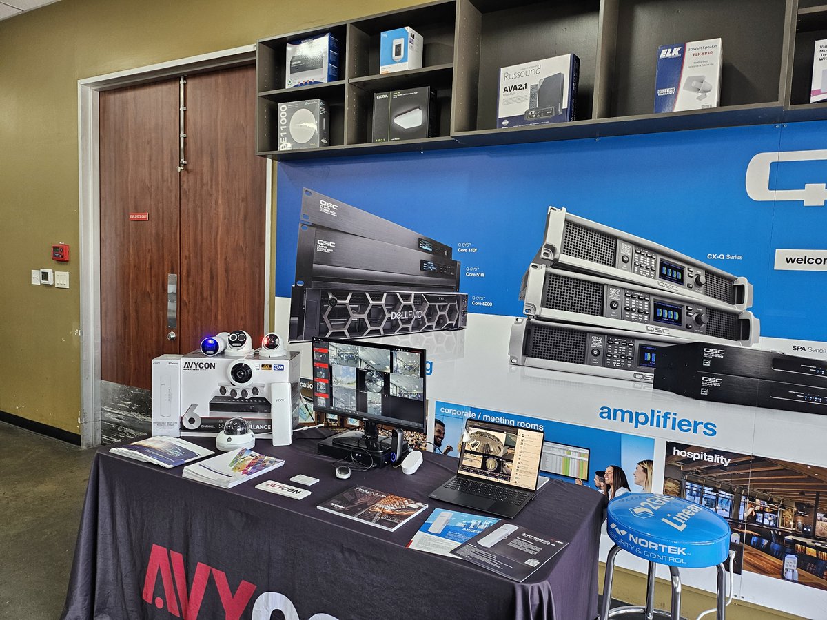 AVYCON_AIVO's tweet image. Thank you for joining us at ECD Houston. We appreciated the strong turnout and look forward to continuing the conversation at our next event.

#cctvcamera #surveillance #security #securitycamera #avycon #ECD #Counterday #productshowcase #Houston #TX #Texas
